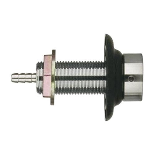 Bev Rite 2-1/2 Inch Long Beer Nipple Shank Assembly, Chrome Plated, 3/16 Inch ID Bore