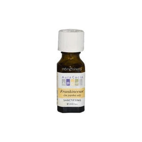 Precious Essentials Oil Frankincense w Jojoba Aura Cacia 0.5 oz EssOil