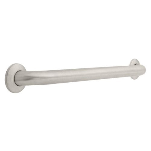 Franklin Brass 5624 1-1/2-Inch x 24-Inch Concealed Mount Safety Bath and Shower Grab Bar, Stainless