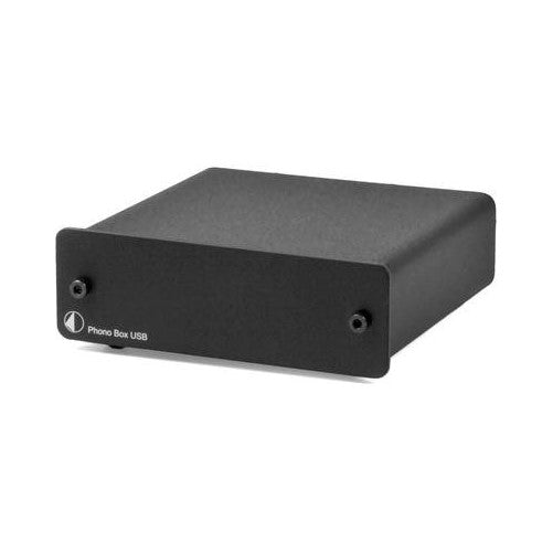 Pro-Ject Audio - Phono Box USB - MM/MC Phono preamp with line & USB outputs - Blk