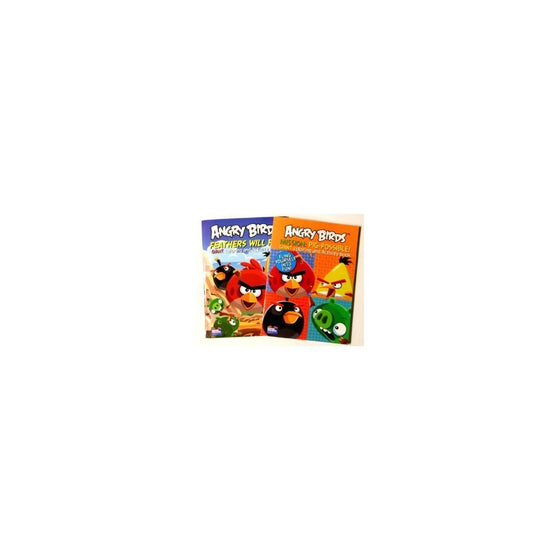 Angry Birds Mission Giant Coloring and Activity Book (Assorted Styles)