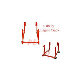 1000 lbs Cap. Engine Cradle Engine Stand Engine Dolly Chevy v8 Style