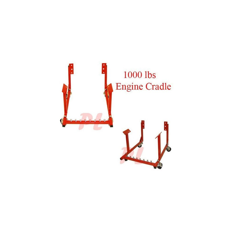 1000 lbs Cap. Engine Cradle Engine Stand Engine Dolly Chevy v8 Style