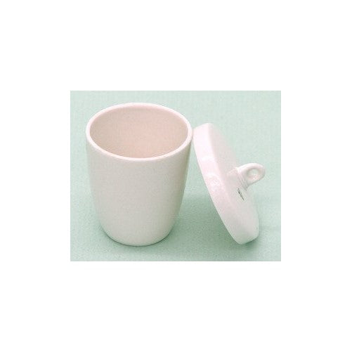 SEOH Crucible with Lid Porcelain High Tall Form 15 ml