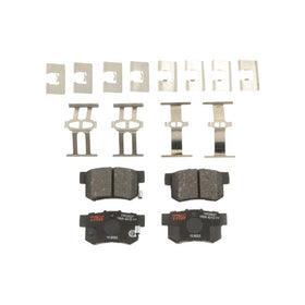 TRW TPC0537 Premium Rear Disc Brake Pad Set