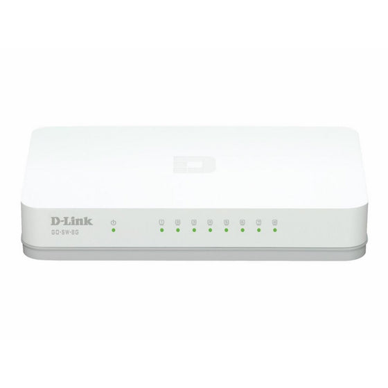 D-link 8-Port Unmanaged Gigabit Switch (GO-SW-8G)