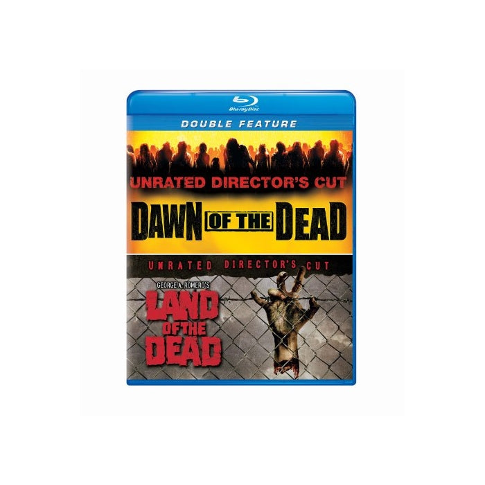 Dawn of the Dead / George A. Romero's Land of the Dead Double Feature [Blu-ray]