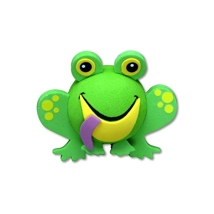 Tenna Tops - Frog Froggy Antenna Topper / Antenna Ball - (We offer one low flat rate 3.50 shipping! Order any quantity or styles of tenna tops and save)