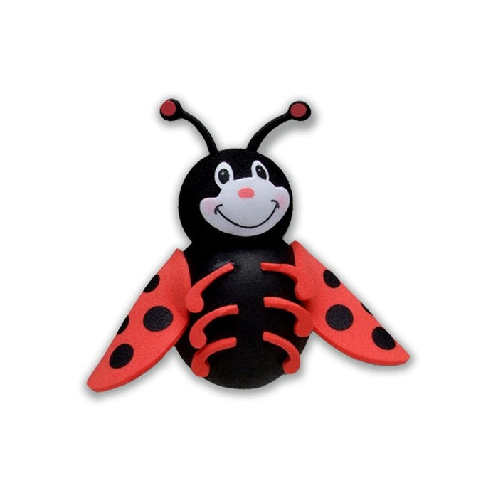 Tenna Tops - Ladybug Antenna Topper / Antenna Ball - (We offer one low flat rate 3.50 shipping! Order any quantity or styles of tenna tops and save)