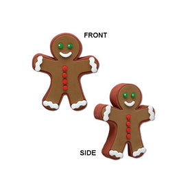 Tenna Tops - Gingerbread Antenna Topper (We offer one low flat rate 2.95 shipping! Order any quantity or styles of tenna tops and save)