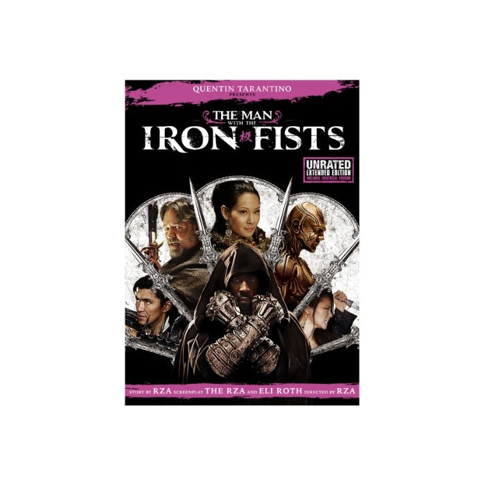 The Man with the Iron Fists