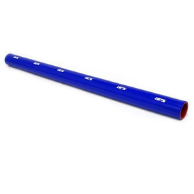 HPS 7/16" (11mm) 4-ply High Temp 3 Feet Straight Coupler Tube Silicone Hose Blue
