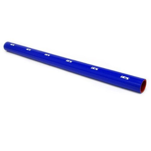 HPS 7/16" (11mm) 4-ply High Temp 3 Feet Straight Coupler Tube Silicone Hose Blue