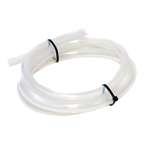 HPS HTSVH35-CLEAR Silicone High Temperature Vacuum Hose Tubing, 60 psi Maximum Pressure, 1' Length, 3.5 mm ID, Clear