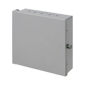 Arlington EB1212-1 Electronic Equipment Enclosure Box, 12" x 12" x 4", Non-Metallic, 1-Pack