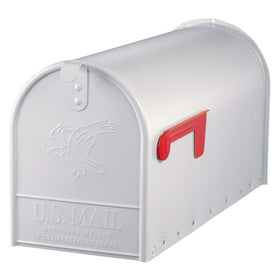 Gibraltar E11600W00 Elite Large Mailbox, White