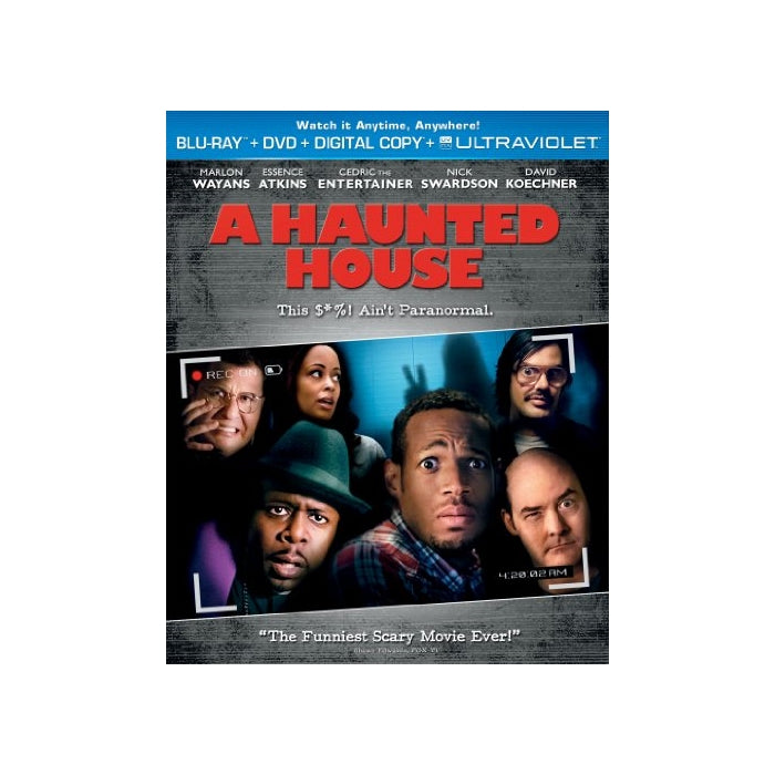A Haunted House [Blu-ray]