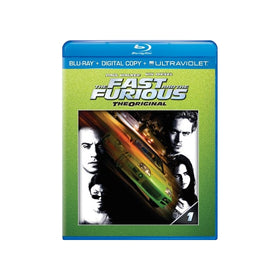 The Fast and the Furious [Blu-ray]
