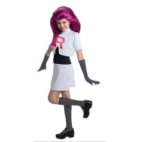 Pokemon Team Rocket Jessie Costume, Medium