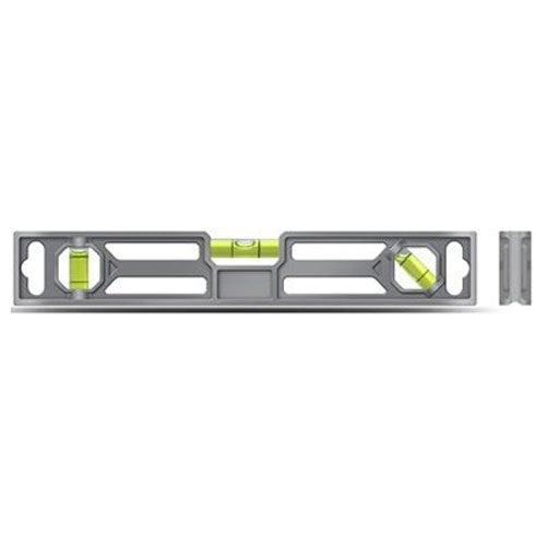 hangzhou great star indust tbd-8 Master Mechanic, 9", ABS Plastic, Torpedo Level