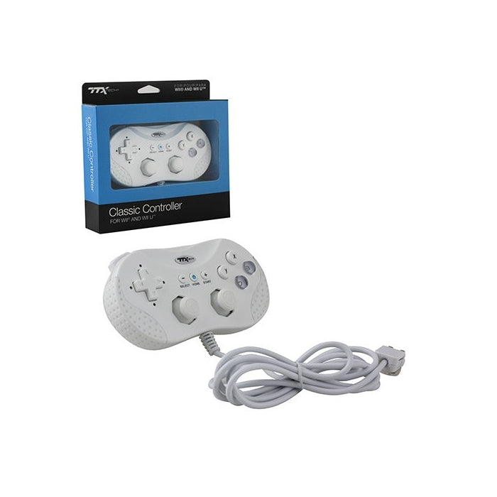 TTX Tech Wii/Wii U Classic Controller