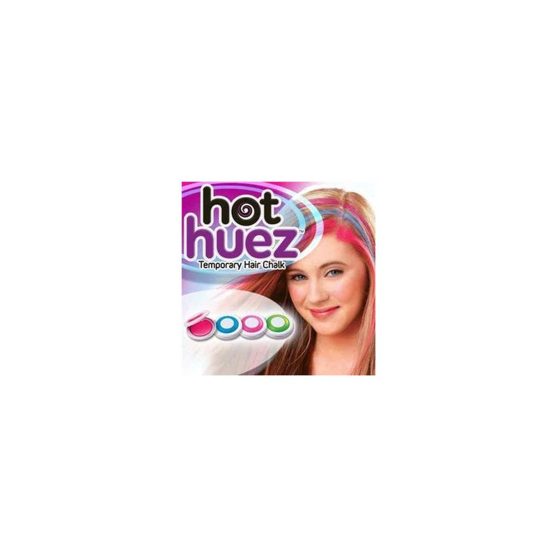 Hot Huez Temporary Hair Chalk-Set of 4 Colors