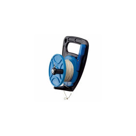 Scuba Max 270 foot Dive Reel Blue with thumb stopper