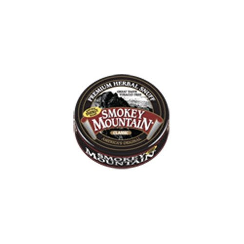 Smokey Mountain Snuff - Tobacco & Nicotine Free - Classic