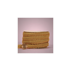 Old Gold Gimp Braid Trim, 5/8" X 10yd