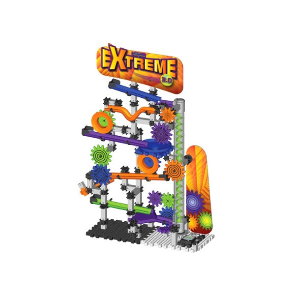 The Learning Journey Techno Gears Marble Mania Extreme 3.0 Construction Set