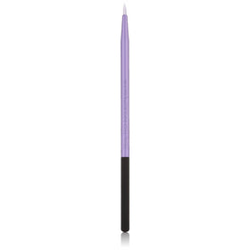 Real Techniques Silicone Liner Brush, for an Even and Smudge Free Application, Uniquely Shaped and Color Coded, Cruelty-Free, Custom-Shaped Synthetic Brush, Easy Clean