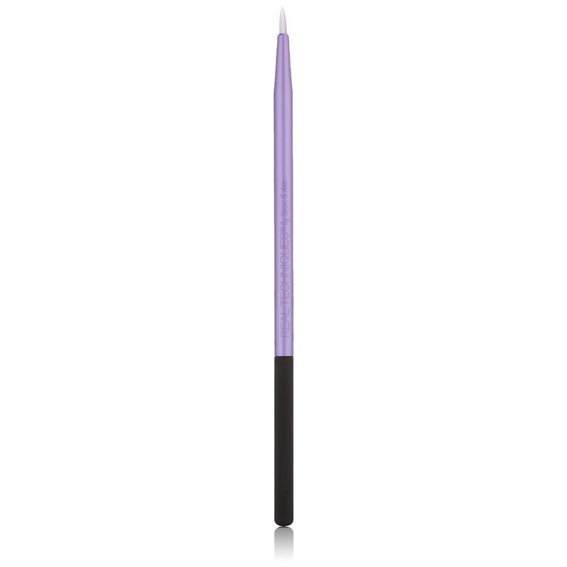 Real Techniques Silicone Liner Brush, for an Even and Smudge Free Application, Uniquely Shaped and Color Coded, Cruelty-Free, Custom-Shaped Synthetic Brush, Easy Clean