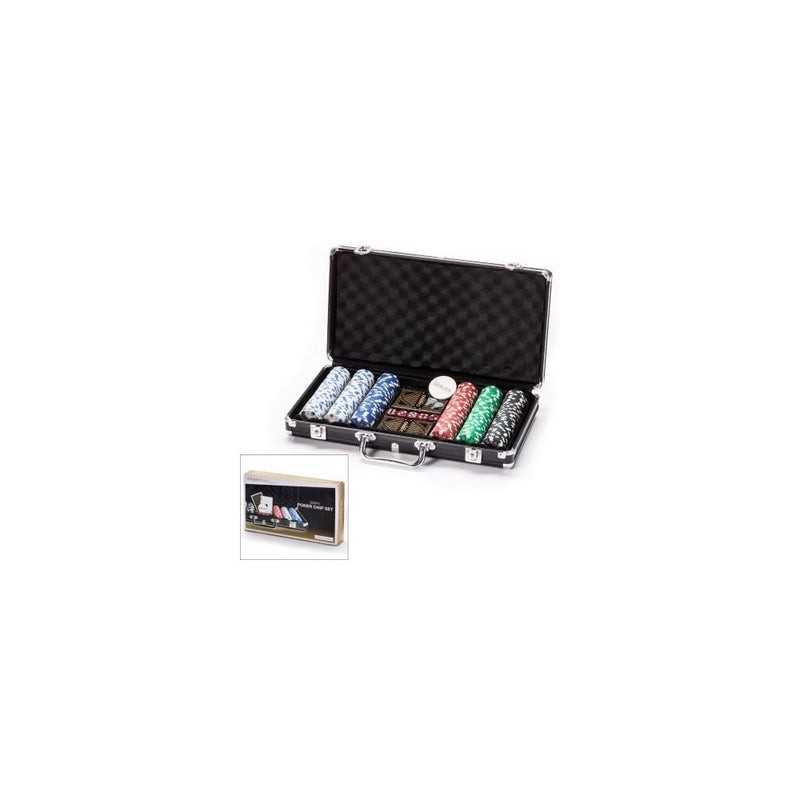 300pc Poker Chip Set