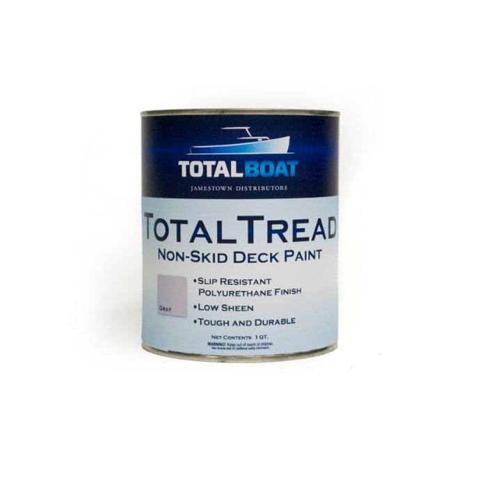 TotalBoat TotalTread Non Skid Deck Paint (White)