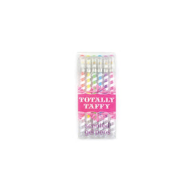 OOLY is now newly OOLY, Totally Taffy Pastel Gel Pens, Set of 6 (132-33)