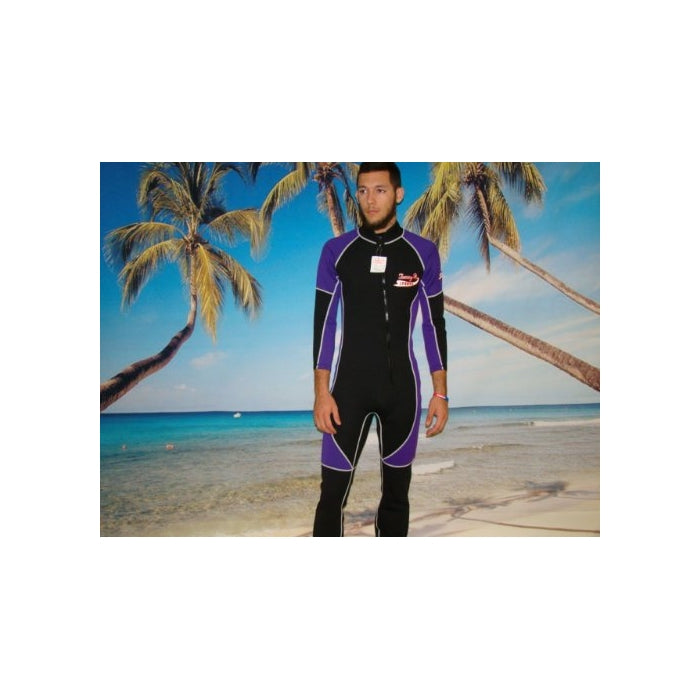 1MM Wetsuit, Full Length Front Zipper, SIZE LARGE, ITEM # 8802 Free Shipping