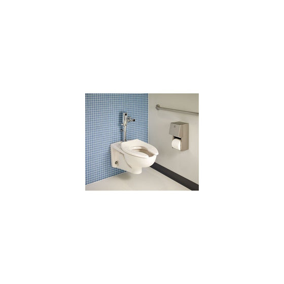 American Standard 2257.101.020 Afwall Elongated Bowl Wall-Mounted Toilet