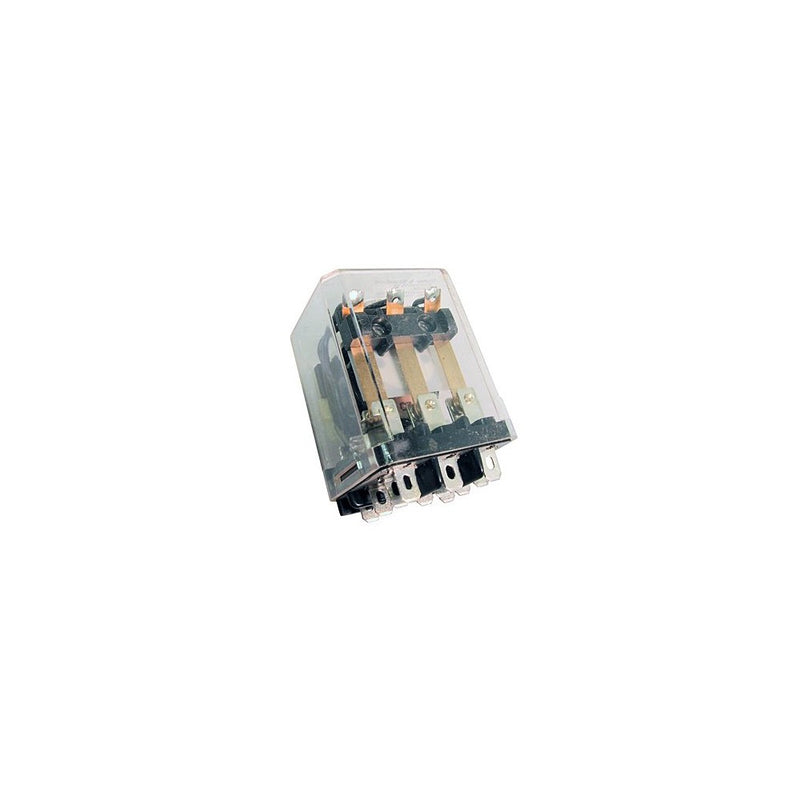 TE CONNECTIVITY / POTTER & BRUMFIELD KUP-14D15-12 POWER RELAY, 3PDT, 12VDC, 10A, PLUG IN