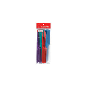 Annie Rat Tail Comb Set, 12 Count
