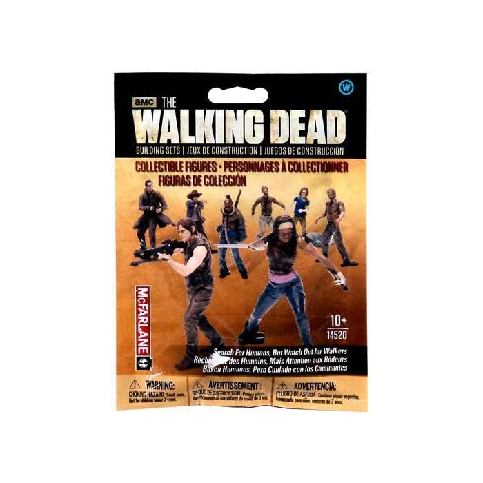 The Walking Dead AMC TV Series Collectible Figures Mystery Pack #14520 The Walking Dead Collectible Figures [Walkers]