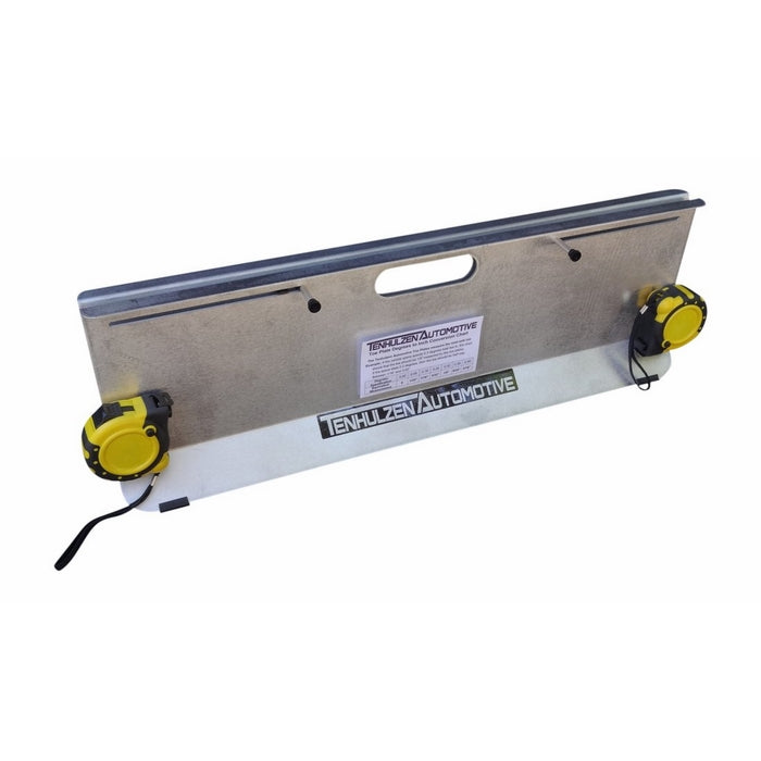 Tenhulzen Auto 2200 Toe Plates with degrees conversion included