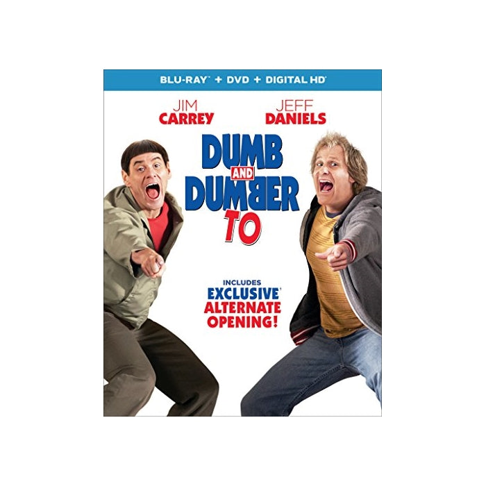 Dumb and Dumber To (Blu-ray DVD DIGITAL HD with UltraViolet)