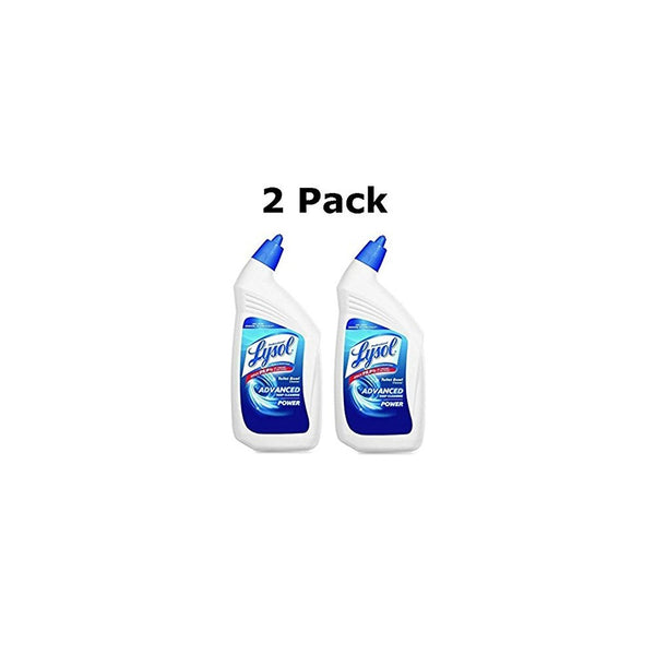 Lysol Professional Disinfectant Toilet Bowl Cleaner with Advanced Deep Cleaning Power, 32 Oz (2 Pack)