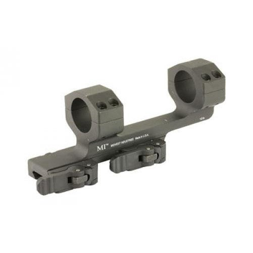 MWI Midwest Qd Scp Mount 1" W/1.5" Offset Stock Accessories
