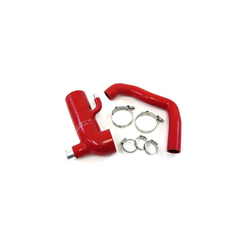 HPS 57-1293-RED-1 Red Silicone Air Intake Hose (Post MAF with Sound Tube)