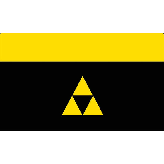 Legion Iconic TRIFORCE Playmat (for Magic / MTG, Pokemon Cards)