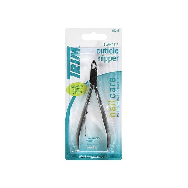 Trim Slant Tip Cuticle Nipper #04293,stainless Steel