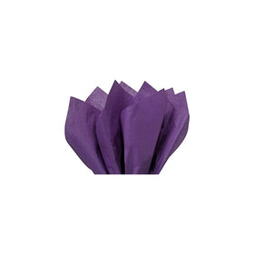 A1BakerySupplies High Quality Gift Wrap Color Tissue Paper - Preimum Quality Paper Made in USA 15 X 20 Inches - 100 Sheets per Pack (Purple)