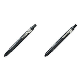 Listo 1620 Marking Pencil, Box of 12, BLACK, 2 Packs