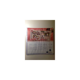 Creative Memories Natural 12 x 12 pages - 15 scrapbook page sheets